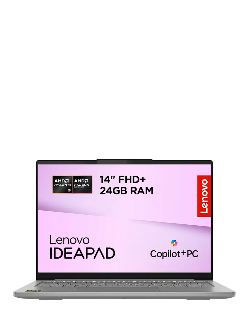 Lenovo IdeaPad Slim 5 laptop 14-inch Luna Grey (British brand)