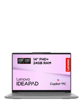Lenovo IdeaPad Slim 5 laptop 14-inch Luna Grey (British brand)