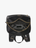 DKNY Bryant Avenue backpack in black and gold, imported from the UK