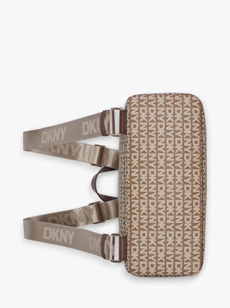 DKNY Bryant Ave backpack chocolate, imported from the UK