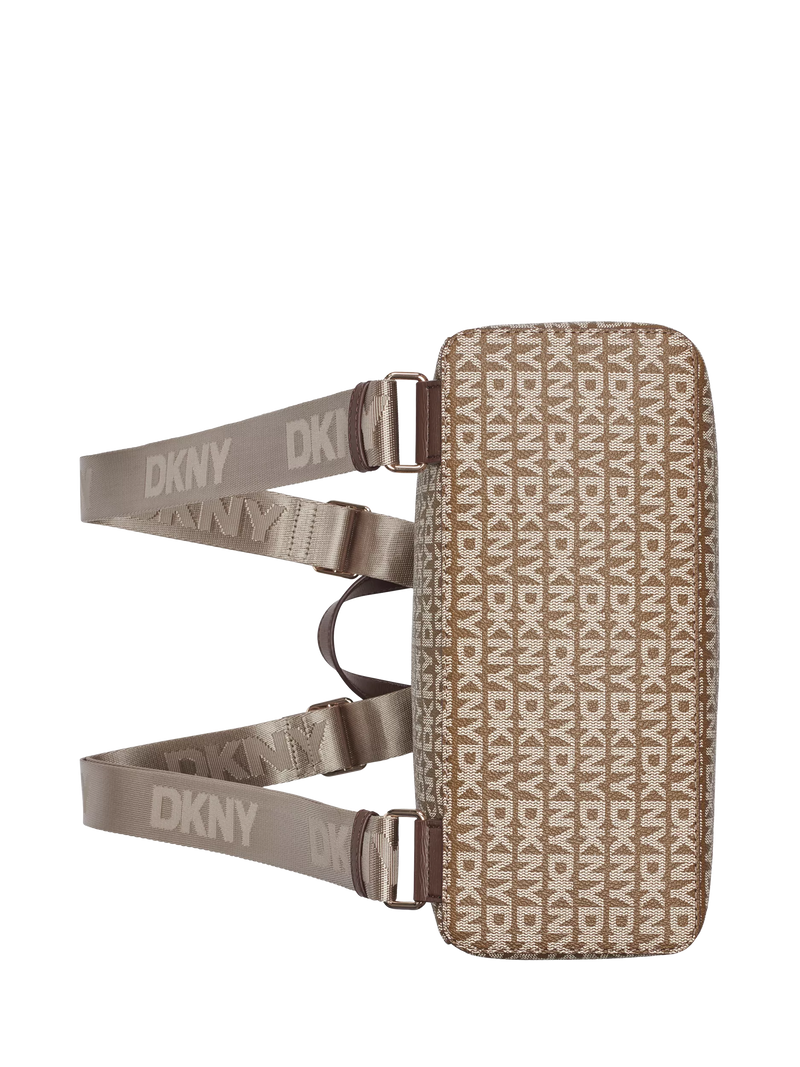 DKNY Bryant Ave backpack chocolate, imported from the UK