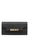DKNY Avril leather wallet Black/Gold - British product