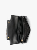 DKNY Avril leather wallet Black/Gold - British product