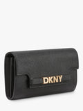 DKNY Avril leather wallet Black/Gold - British product