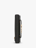 DKNY Avril leather wallet Black/Gold - British product