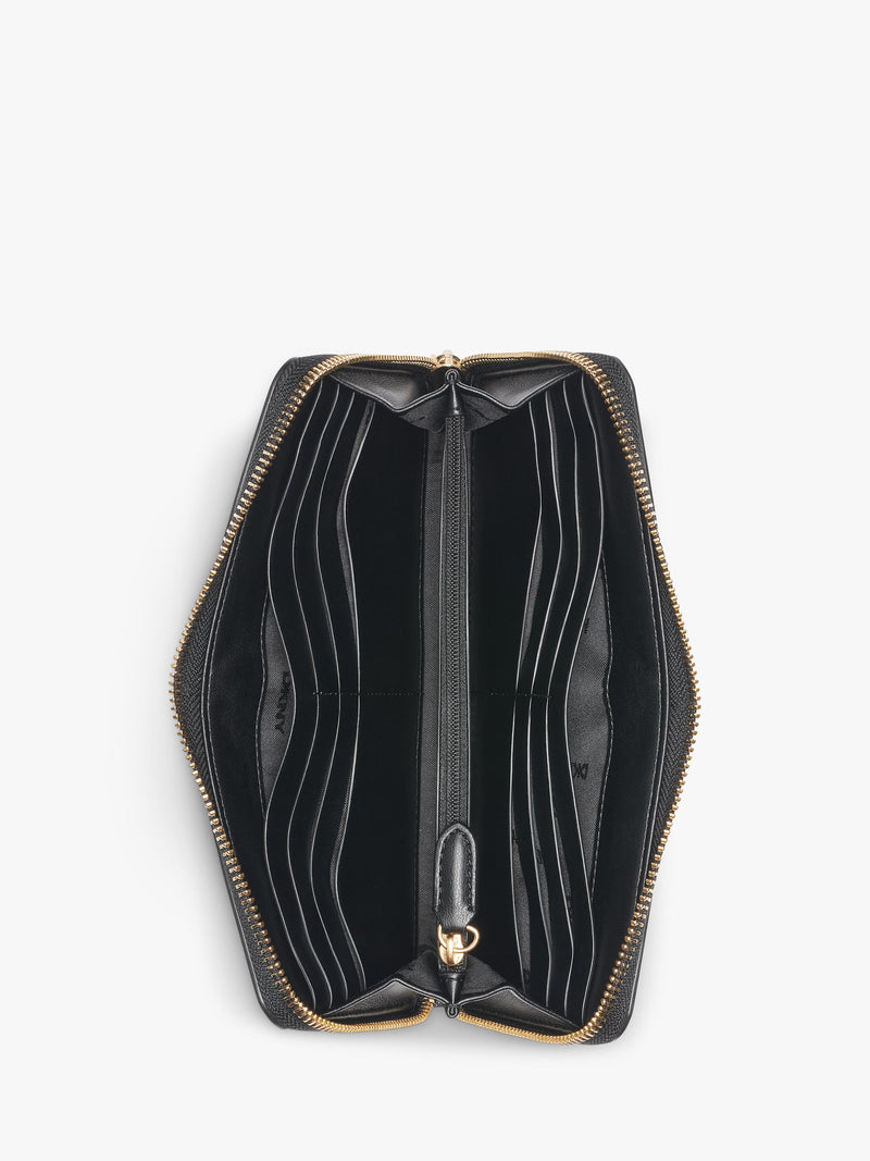DKNY Avril leather zip wallet - British product