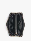 DKNY Avril leather zip wallet - British product