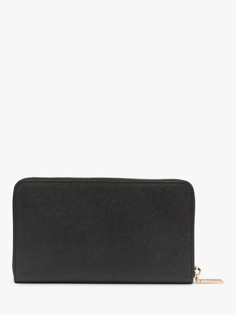 DKNY Avril leather zip wallet - British product