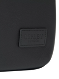 OSPREY LONDON Charlie black leather backpack, imported from the UK