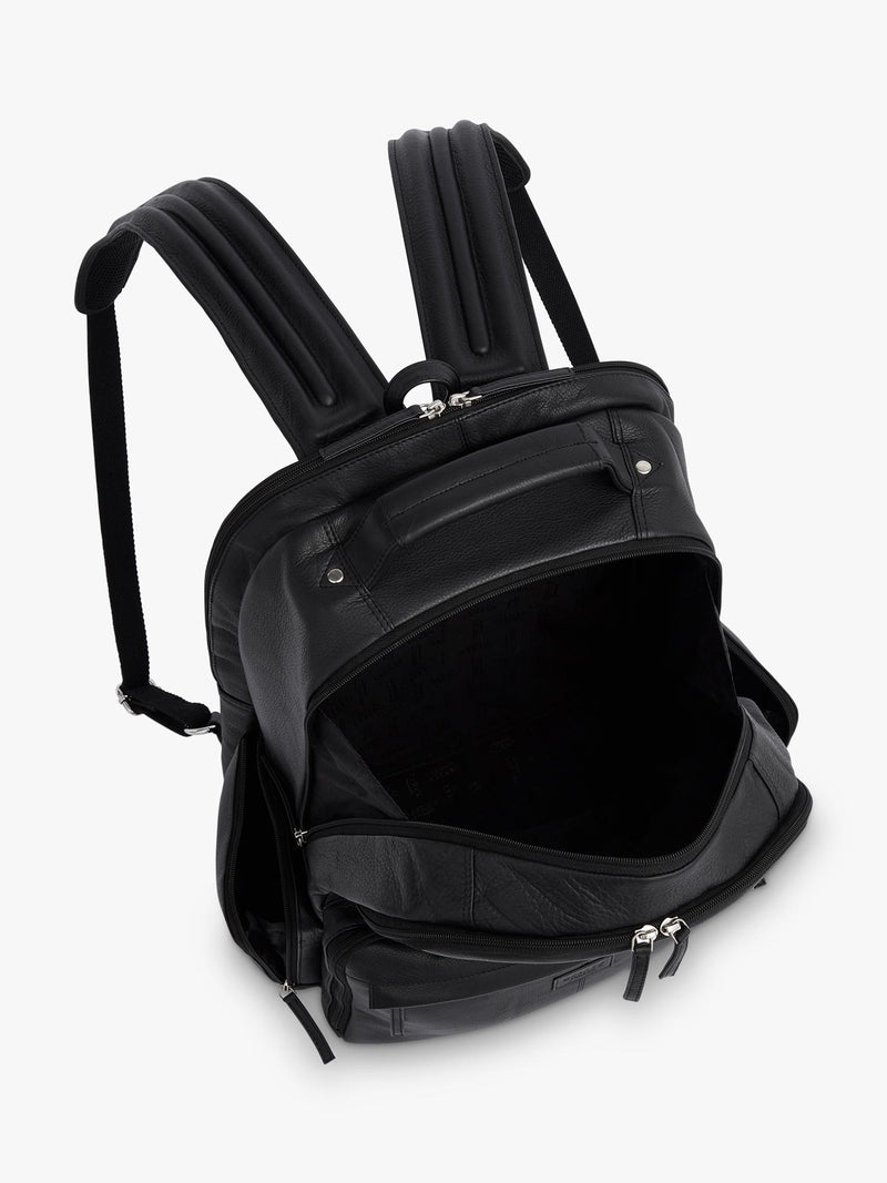 OSPREY LONDON Lockton leather backpack - British product