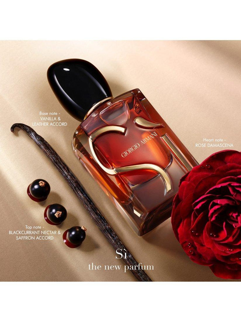 Giorgio Armani Sì Parfum perfume 100ml, UK version