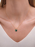 Astley Clarke Deco sapphire pendant necklace 46cm - British product