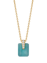 John Lewis Astley Clarke Gold Deco Sapphire Pendant Necklace 46cm- Buy online at McGrocer