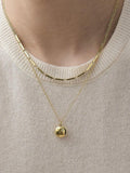 Astley Clarke sapphire locket 46cm (British brand)