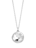 Astley Clarke sapphire locket 46cm (British brand)