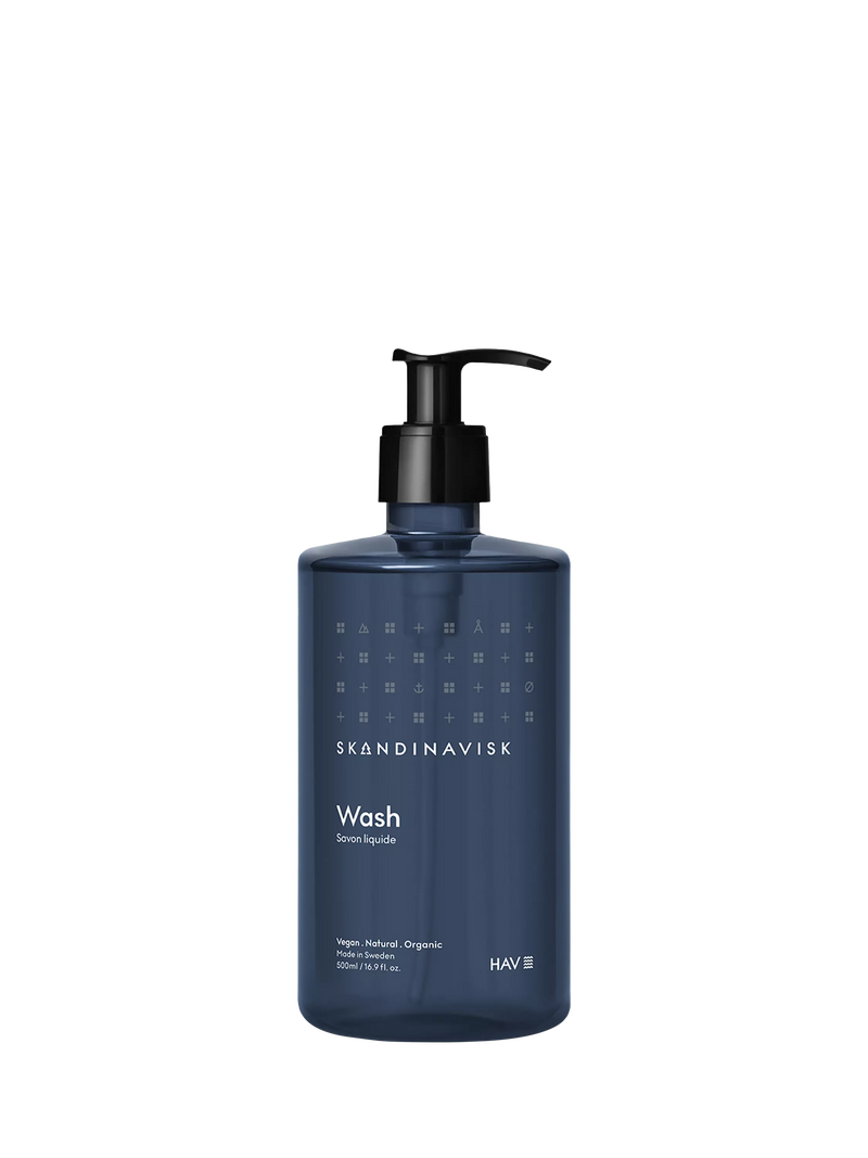 SKANDINAVISK fresh hand wash 500ml, UK version