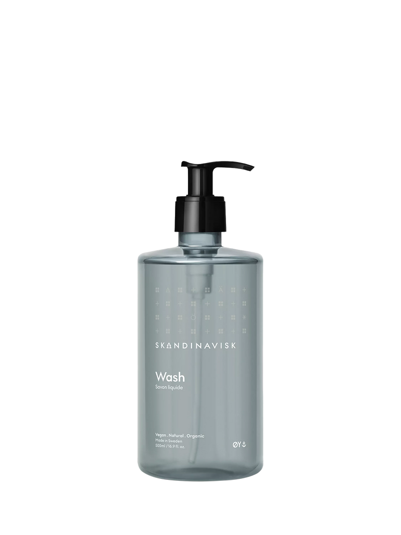 SKANDINAVISK Øy hand wash 500ml gel (British brand)