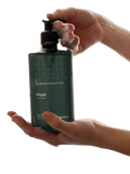 SKANDINAVISK Skog hand wash 500ml with woody scent (British brand)