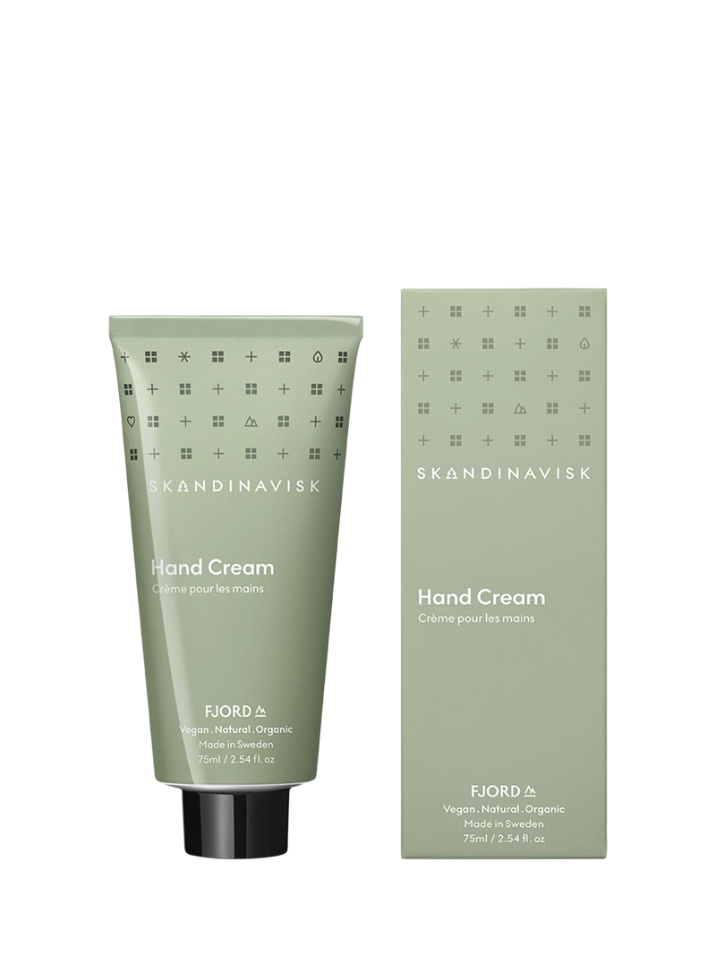 SKANDINAVISK Swedish Fjord hand cream 75ml, UK version