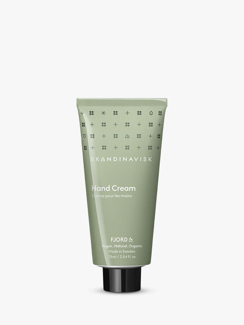 SKANDINAVISK Swedish Fjord hand cream 75ml, UK version