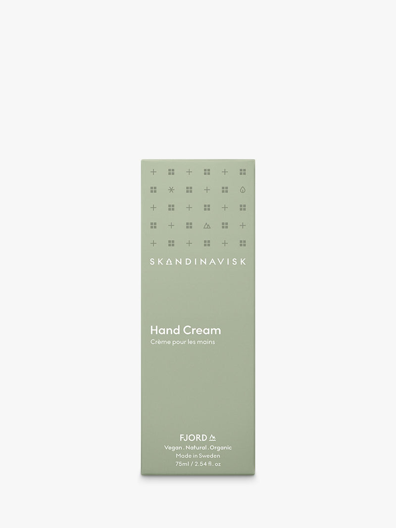 SKANDINAVISK Swedish Fjord hand cream 75ml, UK version