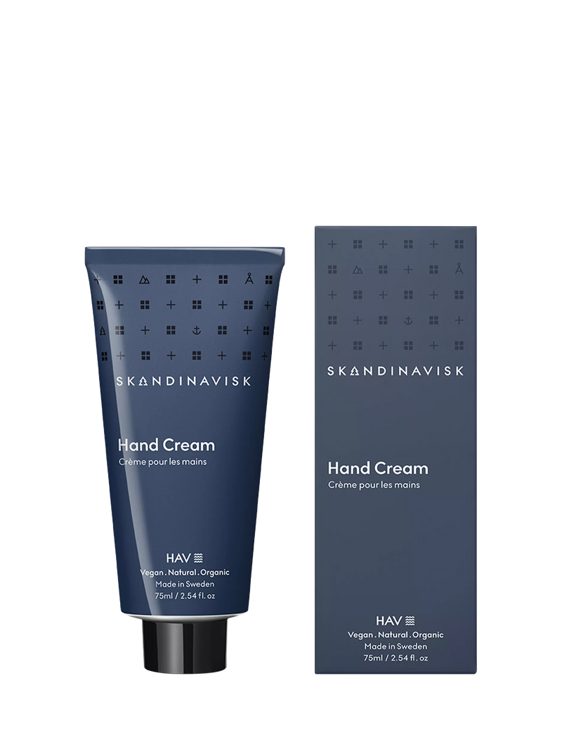 SKANDINAVISK Hav Hand Cream 75ml, imported from the UK
