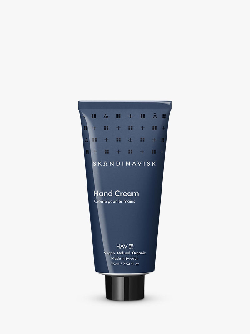 SKANDINAVISK Hav Hand Cream 75ml, imported from the UK