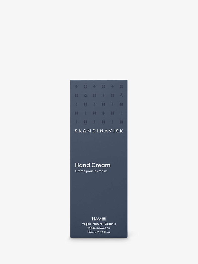 SKANDINAVISK Hav Hand Cream 75ml, imported from the UK