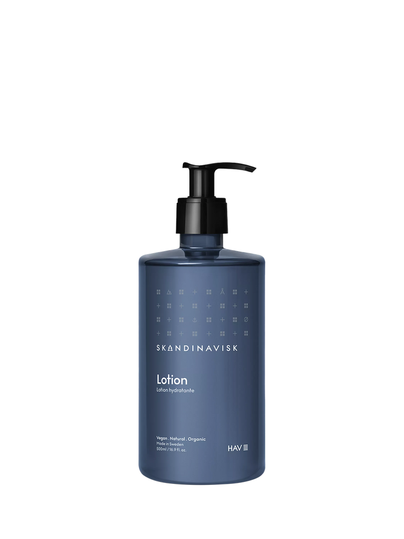 SKANDINAVISK Hav hand lotion 500ml, UK version