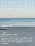 SKANDINAVISK Hav hand lotion 500ml, UK version