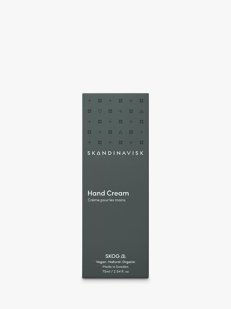 SKANDINAVISK Skog hand cream 75ml - British product