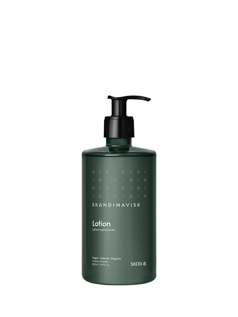 SKANDINAVISK Skog hand lotion 500ml, UK version