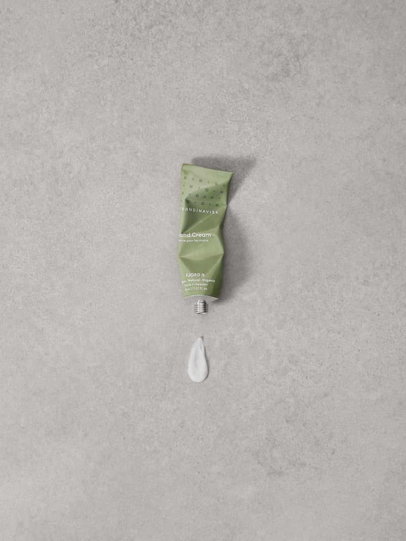 SKANDINAVISK mini hand cream set of three, UK version