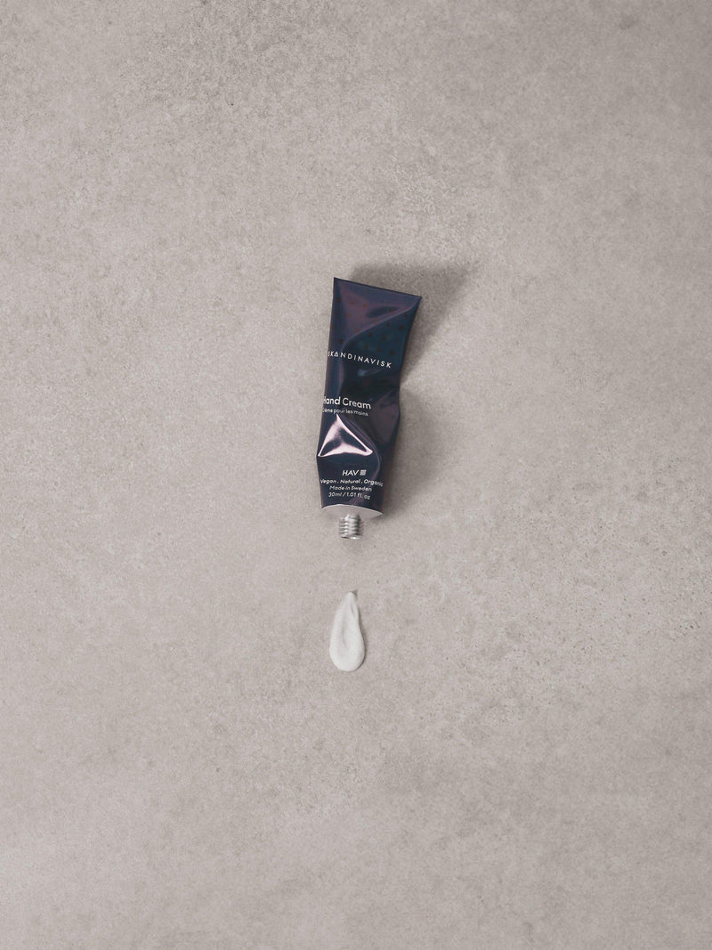 SKANDINAVISK mini hand cream set of three, UK version