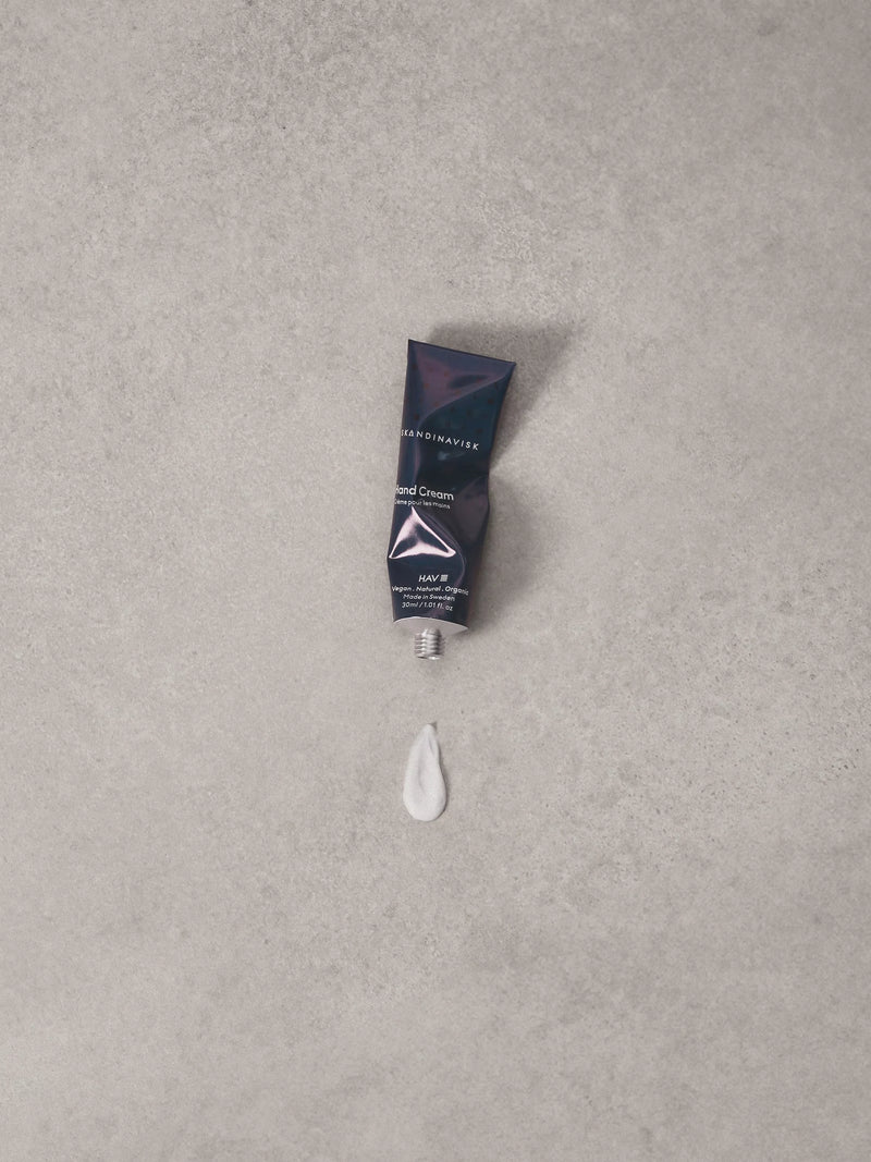 SKANDINAVISK mini hand cream set of three, UK version