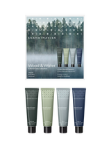 John Lewis SKANDINAVISK Wood & Water Hand Cream Gift Set of 4- Buy online at McGrocer