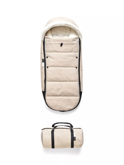 John Lewis Stokke YOYO Footmuff Bonpoint Beige- Buy online at McGrocer
