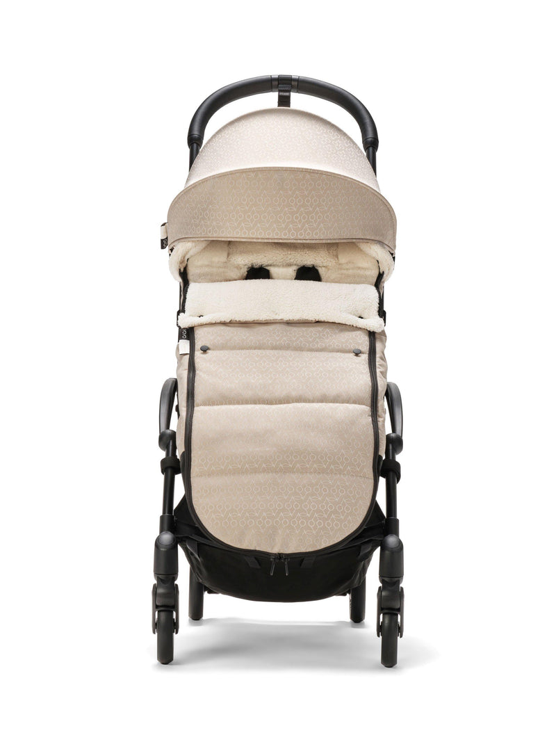Stokke YOYO footmuff Bonpoint Beige baby stroller accessory - British product