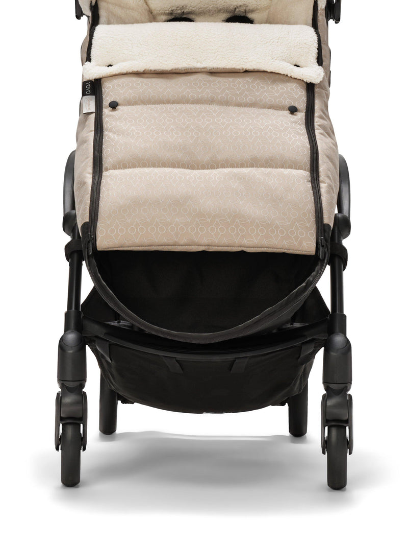 Stokke YOYO footmuff Bonpoint Beige baby stroller accessory - British product