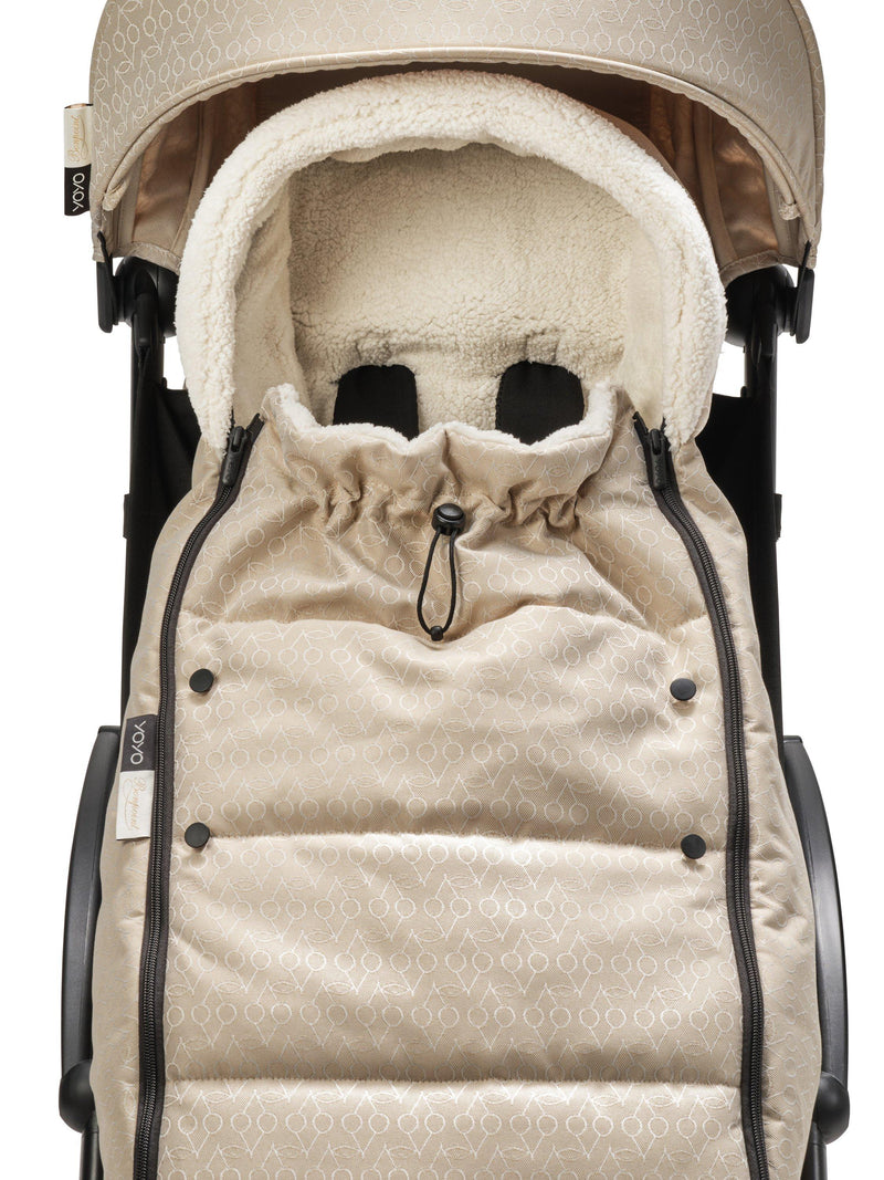 Stokke YOYO footmuff Bonpoint Beige baby stroller accessory - British product
