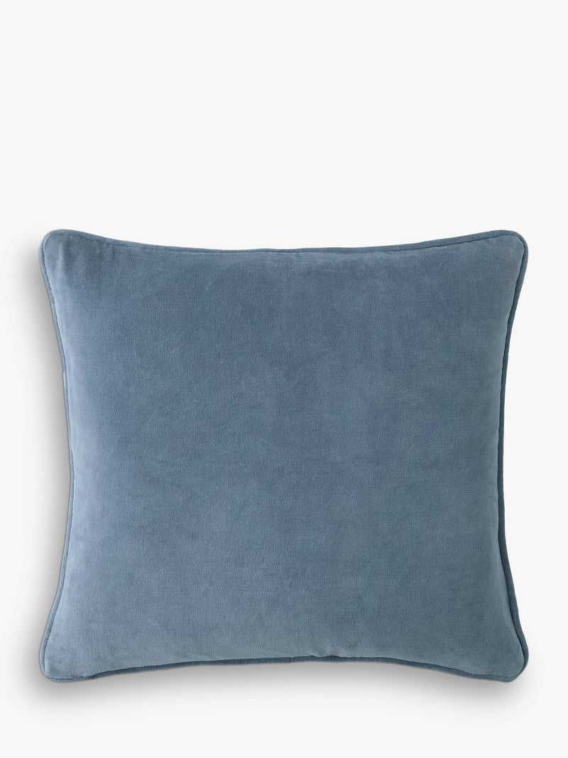 Laura Ashley Braysmith Toile cushion in blue 45x45cm (British brand)