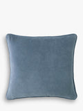 Laura Ashley Braysmith Toile cushion in blue 45x45cm (British brand)