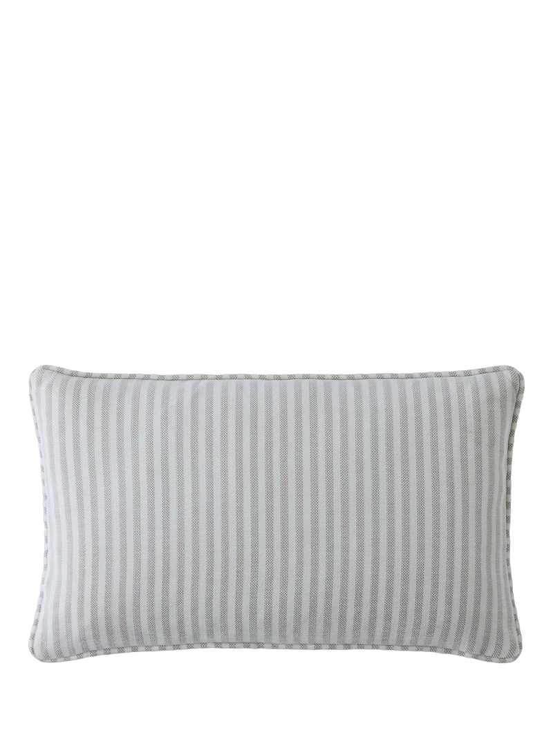 Laura Ashley stripe cushion 30x50cm - British product