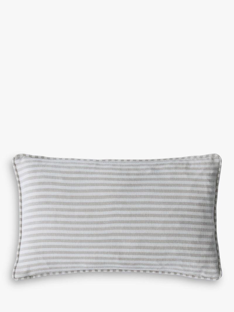 Laura Ashley stripe cushion 30x50cm - British product