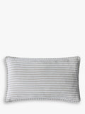 Laura Ashley stripe cushion 30x50cm - British product