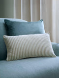 Laura Ashley stripe cushion 30x50cm - British product