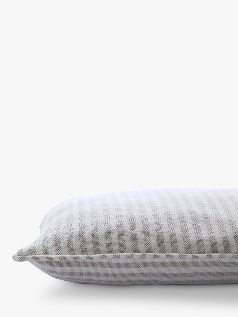 Laura Ashley stripe cushion 30x50cm - British product