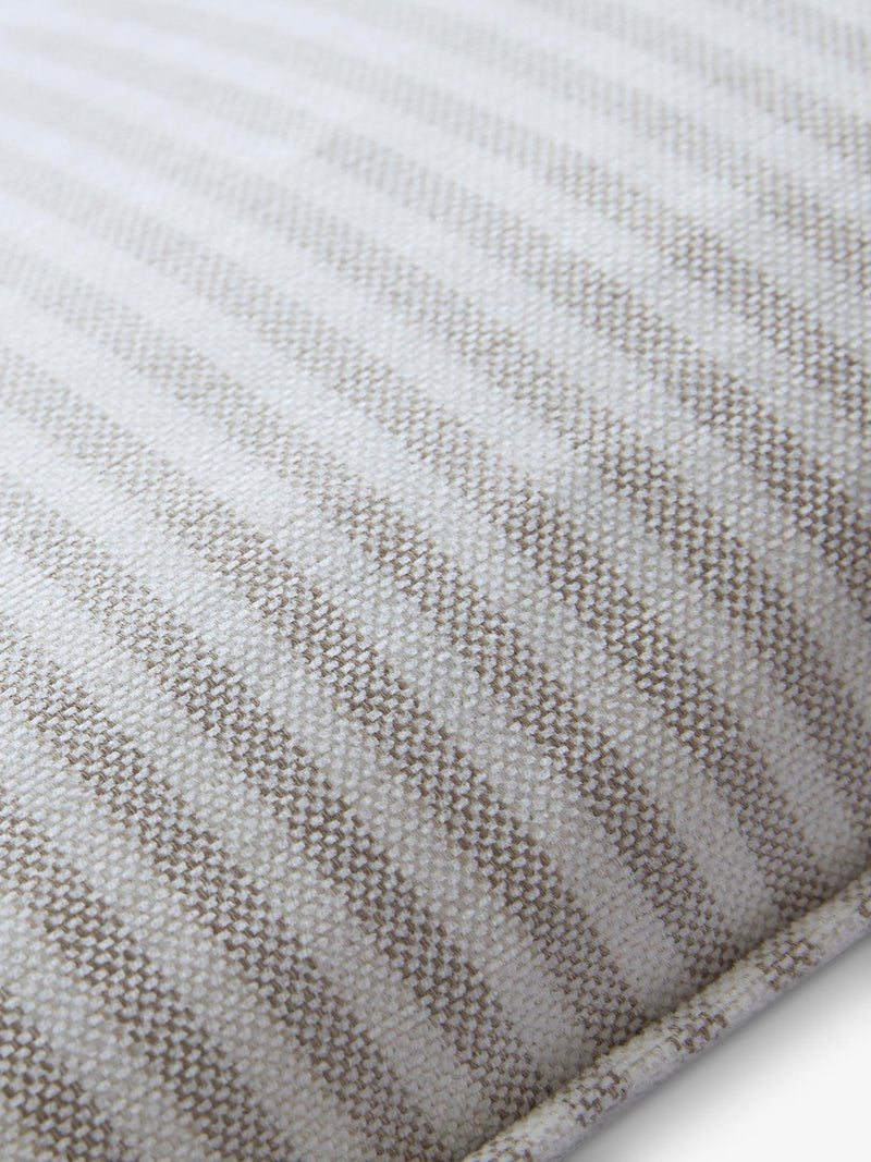 Laura Ashley stripe cushion 30x50cm - British product