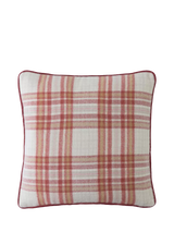 John Lewis Laura Ashley Padbury Check Scatter Cushion 45 x 45cm- Buy online at McGrocer