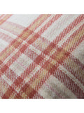 Laura Ashley Padbury Check cushion 45x45cm, UK version